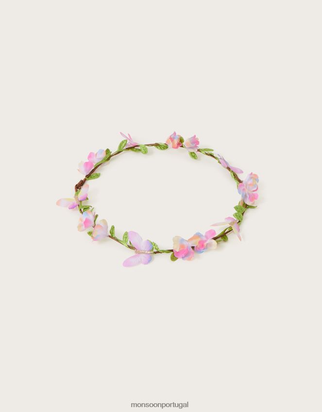 acessório festival divertido guirlanda de flores Monsoon garota quente RPLH8F2587