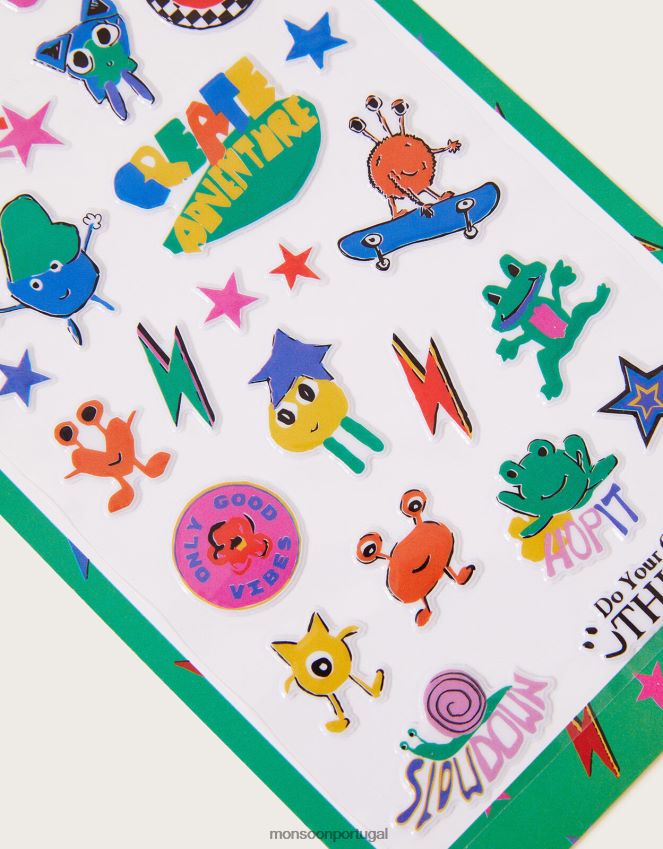 acessório adesivos divertidos Monsoon crianças quente RPLH8F1621