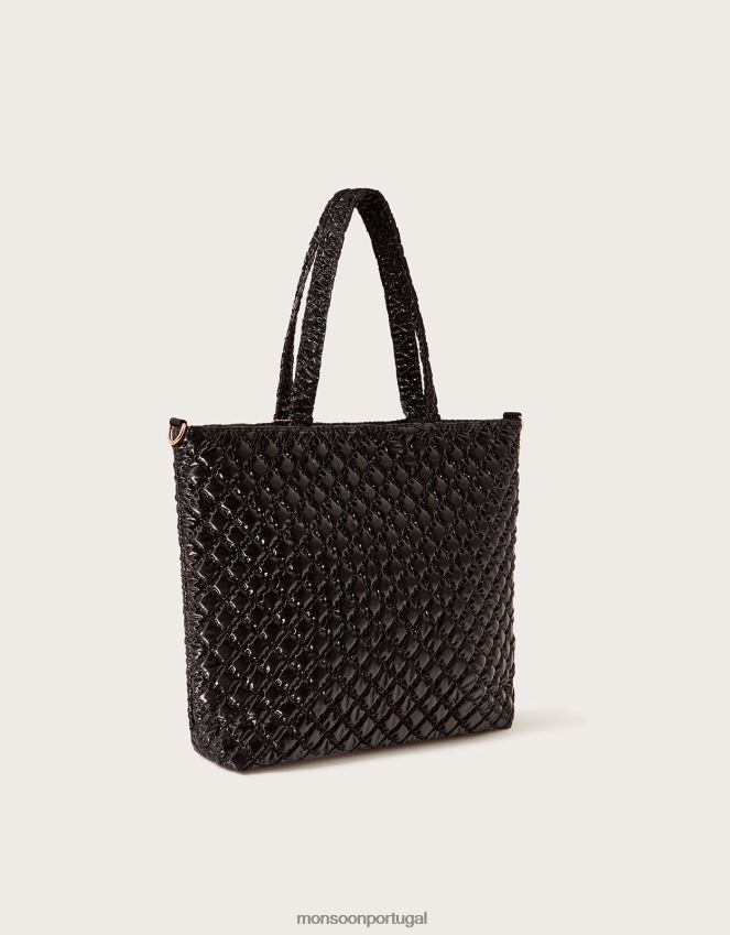 acessório bolsa acolchoada Monsoon garota à moda RPLH8F2507