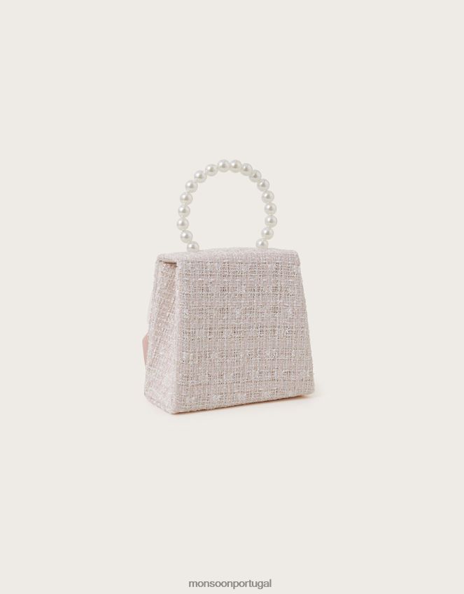 acessório bolsa arco boucle Monsoon garota quente RPLH8F2510