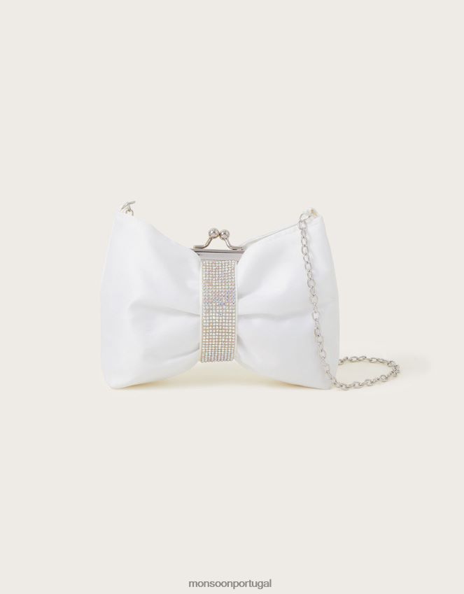 acessório bolsa arco brilho Monsoon garota moda RPLH8F1799