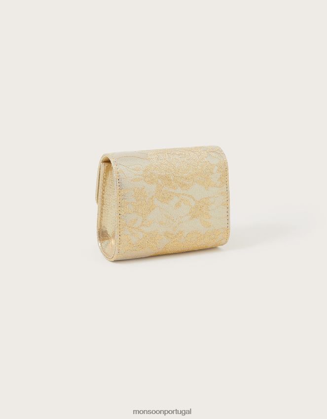 acessório bolsa borboleta de renda Monsoon garota moda RPLH8F1612