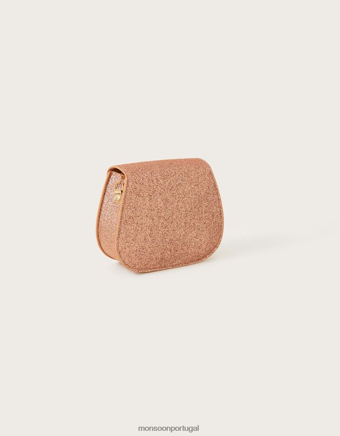acessório bolsa com glitter borboleta pérola Monsoon garota quente RPLH8F2491