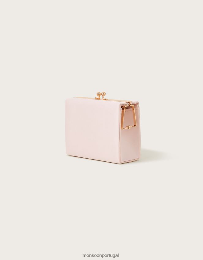 acessório bolsa com moldura de flor flor Monsoon garota moda RPLH8F2559