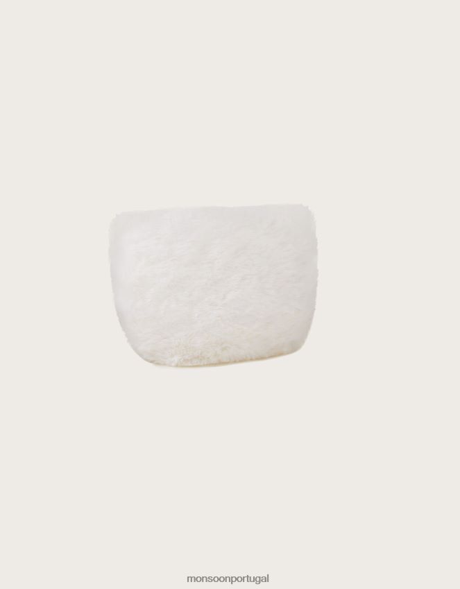 acessório bolsa de ocasião fofa de pérola Monsoon garota moda RPLH8F2486