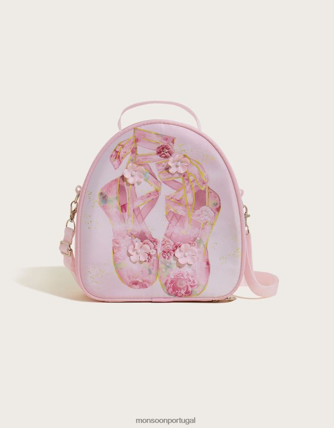 acessório bolsa de sapato de balé Monsoon garota à moda RPLH8F2840