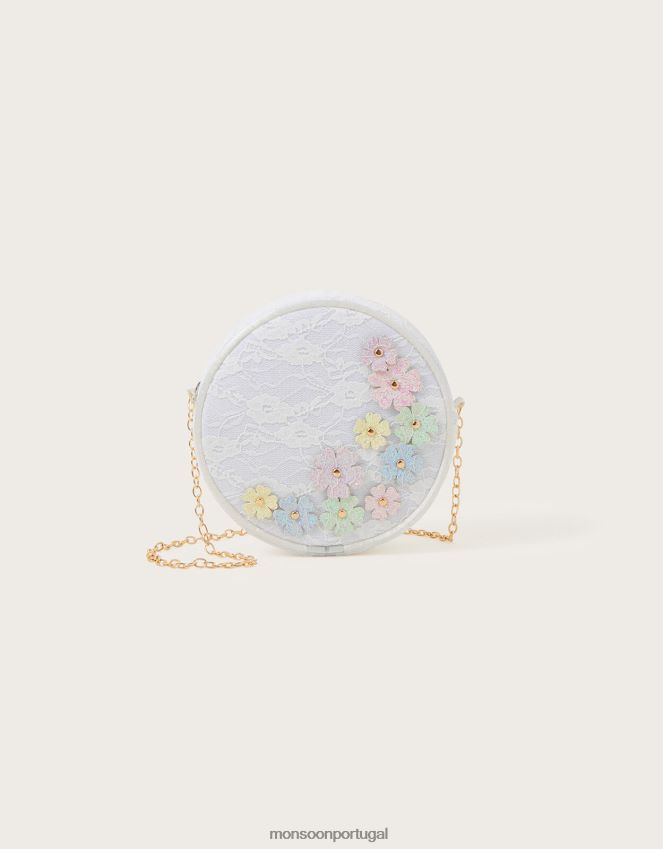 acessório bolsa redonda lacey jardim Monsoon garota quente RPLH8F2529