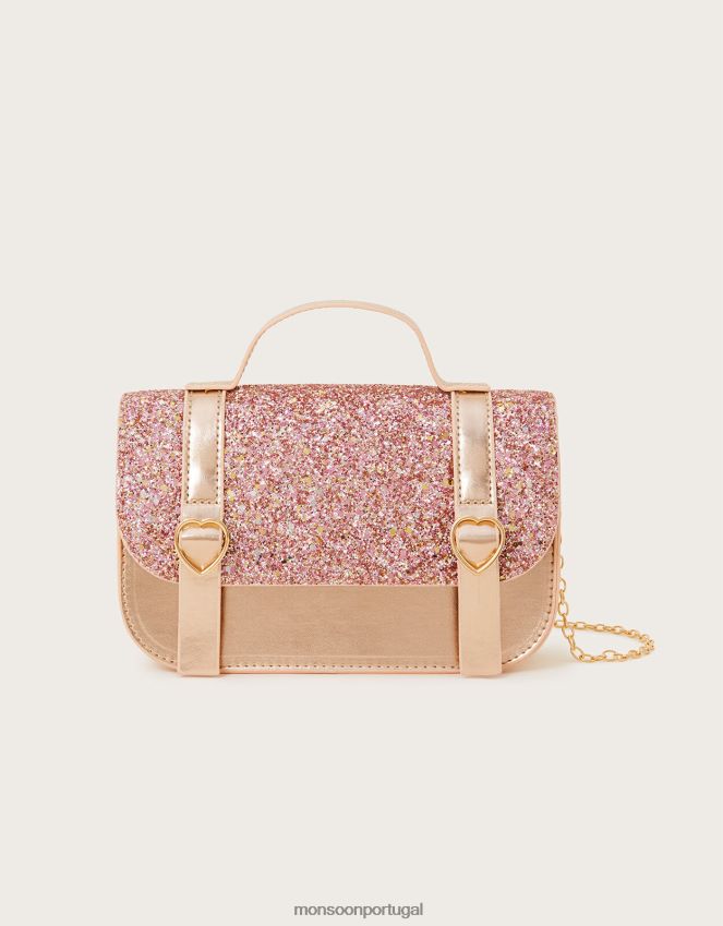 acessório bolsa stardust glitter Monsoon garota moda RPLH8F2481