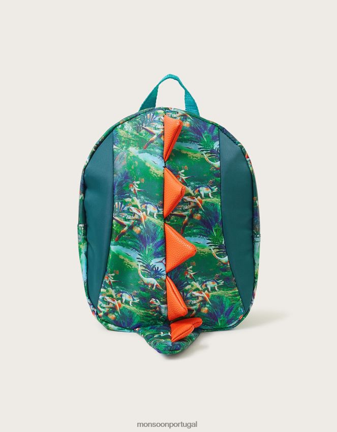acessório mochila de dinossauro Monsoon garota quente RPLH8F2528