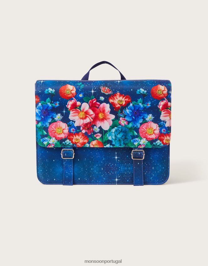 acessório mochila estampada Monsoon garota quente RPLH8F2511