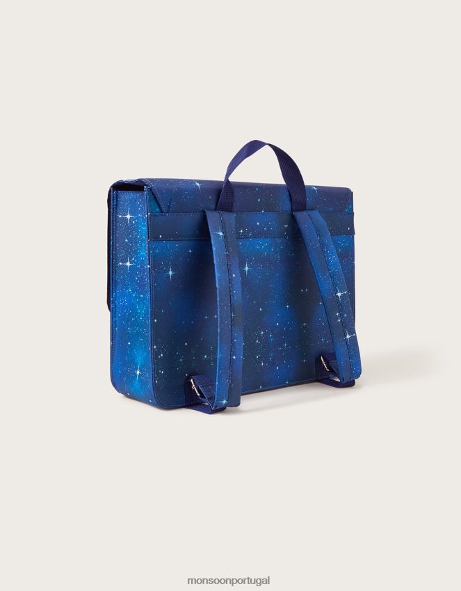 acessório mochila estampada Monsoon garota quente RPLH8F2511