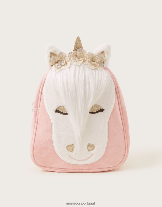 acessório mochila felicity unicórnio Monsoon garota moda RPLH8F2497