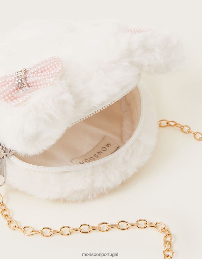 acessório saco de gato fofo de lírio Monsoon garota moda RPLH8F2473