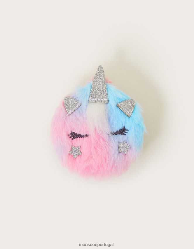 acessório escova de cabelo fofa de unicórnio Monsoon crianças quente RPLH8F2498
