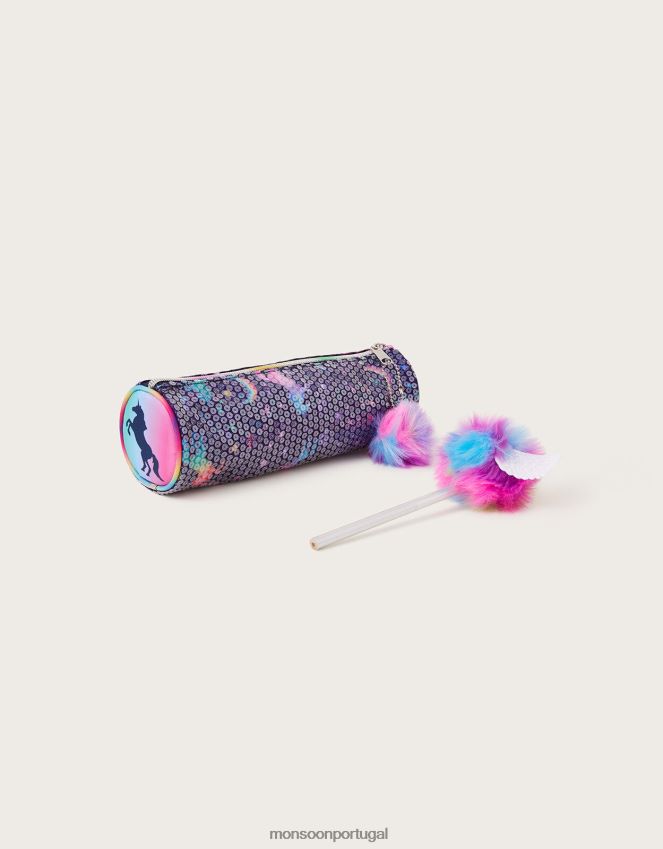 acessório estojo e conjunto de lápis unicórnio Monsoon crianças quente RPLH8F2463