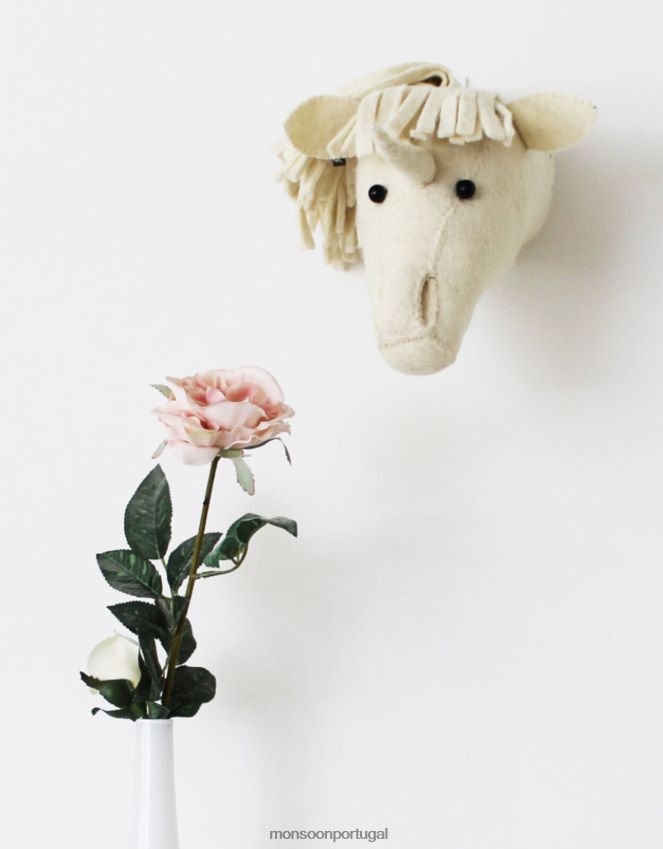 acessório fiona walker bebê cabeça de unicórnio mini Monsoon crianças moda RPLH8F2660