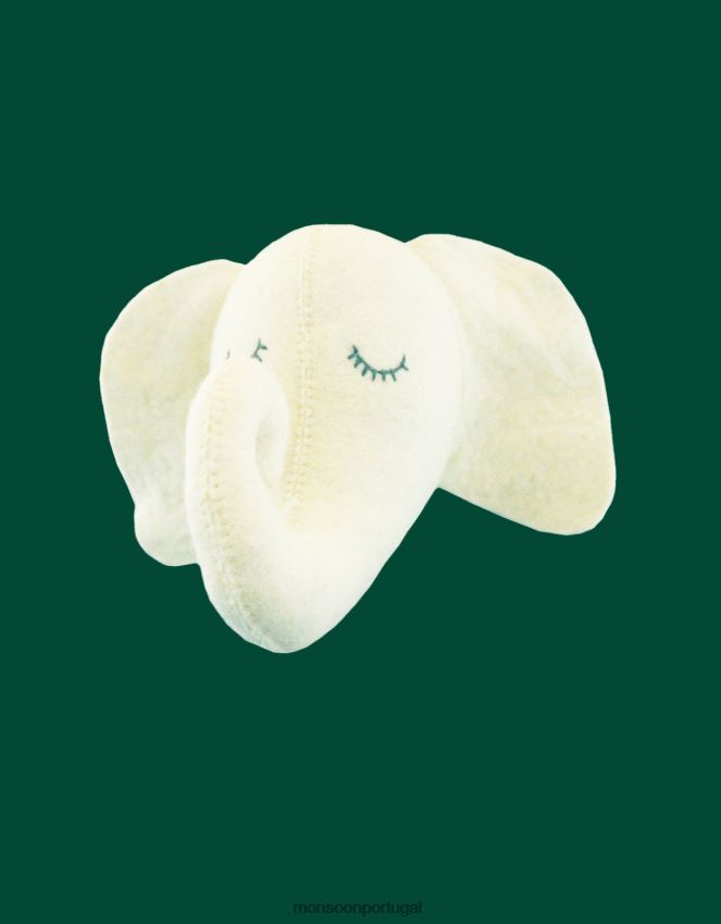 acessório fiona walker dorme cabeça de elefante mini Monsoon crianças moda RPLH8F2661