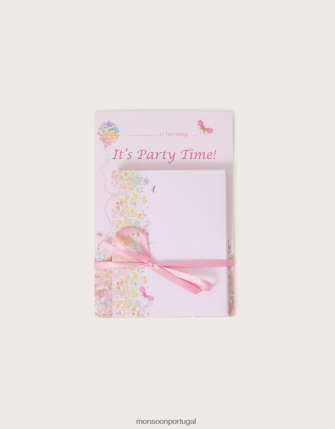 acessório é hora da festa' convites pacote com 10 Monsoon crianças à moda RPLH8F1839