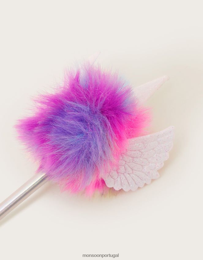 acessório lápis fofo de unicórnio Monsoon crianças à moda RPLH8F2456