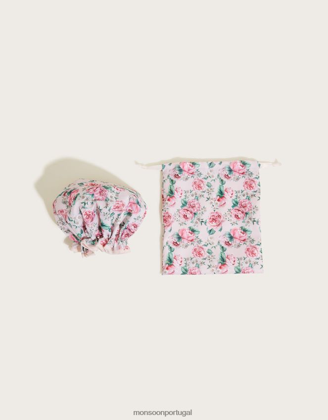 acessório leena touca de banho e bolsa Monsoon crianças à moda RPLH8F2860