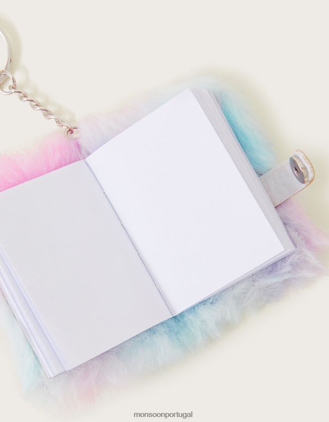 acessório mini caderno fofo de chaveiro de unicórnio Monsoon crianças quente RPLH8F2503