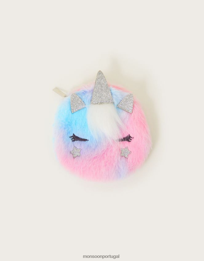 acessório porta-moedas mini unicórnio fofo Monsoon crianças gracioso RPLH8F2515
