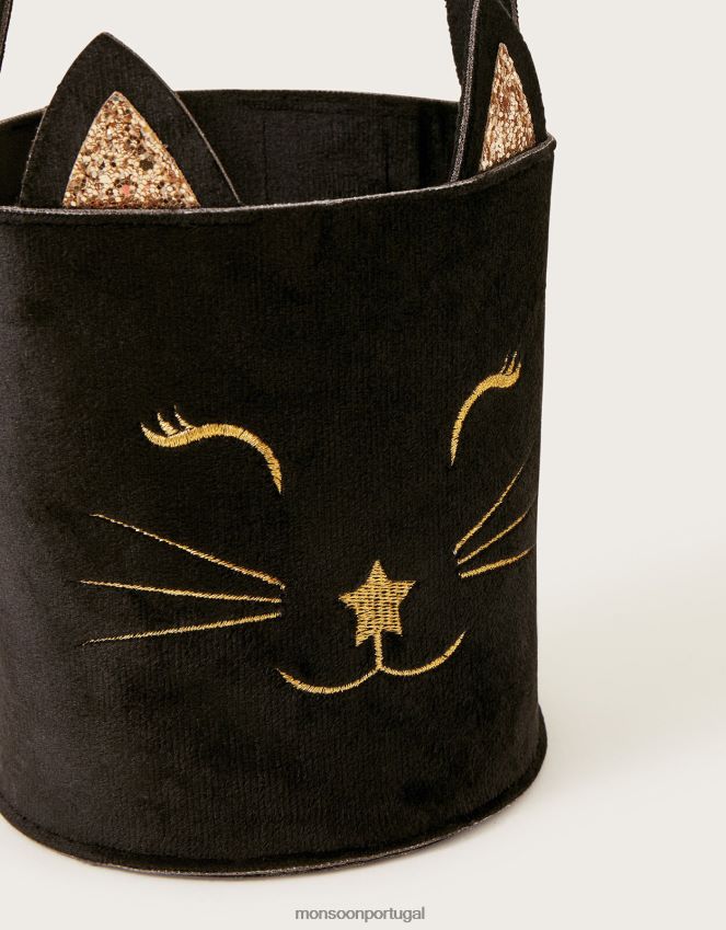 acessório saco de doces de gato mágico Monsoon crianças gracioso RPLH8F2469