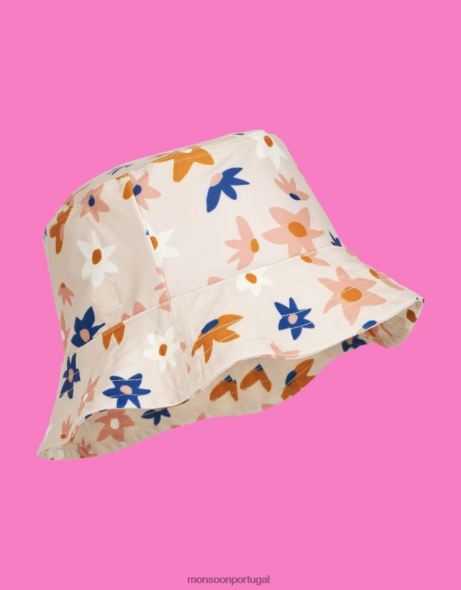 acessório chapéu de sol fosco liewood Monsoon crianças multi RPLH8F2655