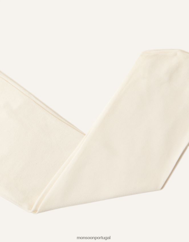 acessório conjunto de duas meias de nylon brilhantes para bebê Monsoon garota ouro RPLH8F2733