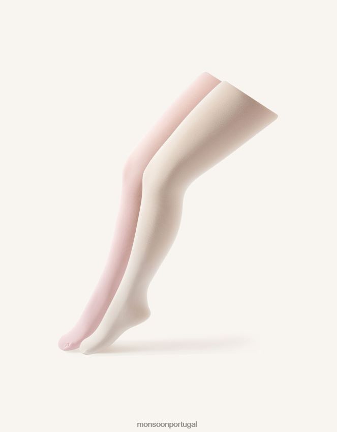 acessório conjunto duplo apertado de náilon simples Monsoon garota multi RPLH8F2527