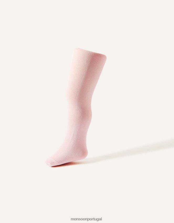 acessório meia-calça bebê super brilho Monsoon garota rosa (rosa claro) RPLH8F2651