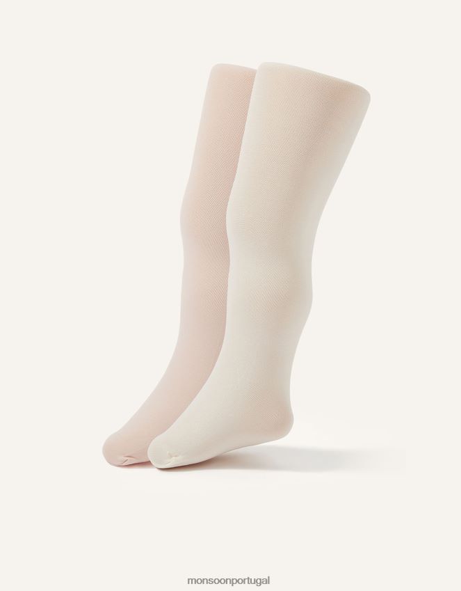 acessório meia-calça de náilon para bebê Monsoon garota multi RPLH8F2726