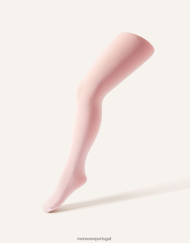 acessório meia-calça super brilho Monsoon garota rosa (rosa claro) RPLH8F2700