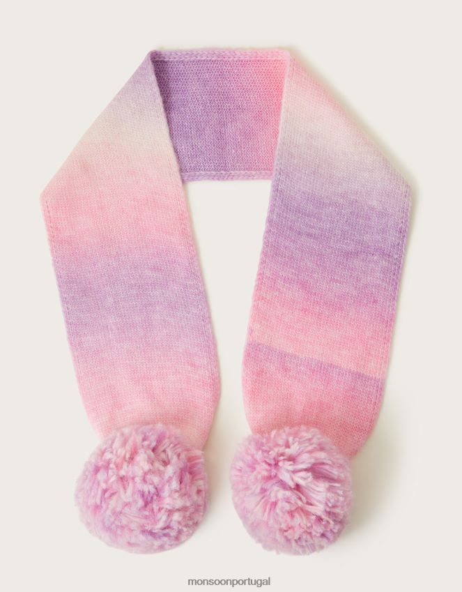 acessório lenço ombre rebecca Monsoon crianças à moda RPLH8F2818