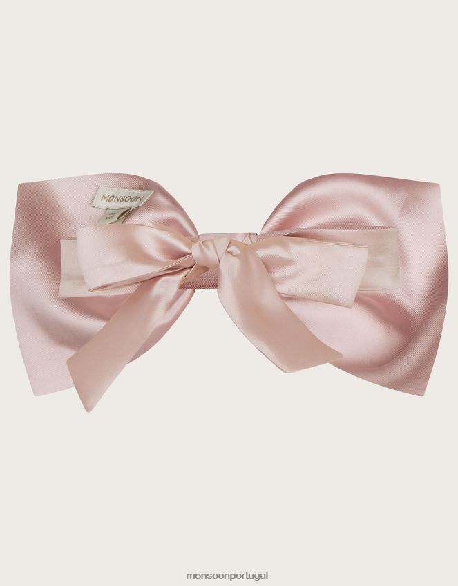 acessório arco e faixa de dama de honra em sarja duquesa Monsoon crianças à moda RPLH8F2622