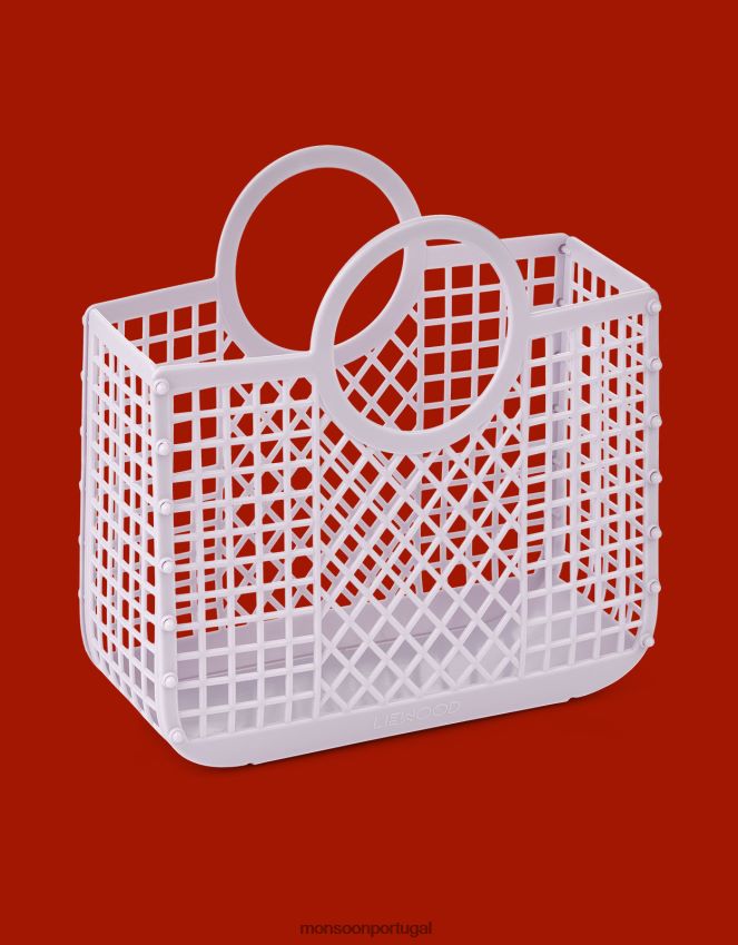 acessório bolsa cesta liewood samantha Monsoon crianças roxo RPLH8F2846