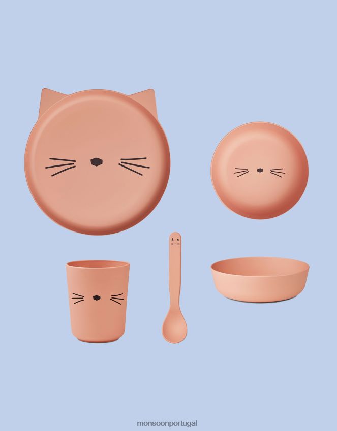 acessório conjunto júnior de gato liewood brody Monsoon crianças à moda RPLH8F2631