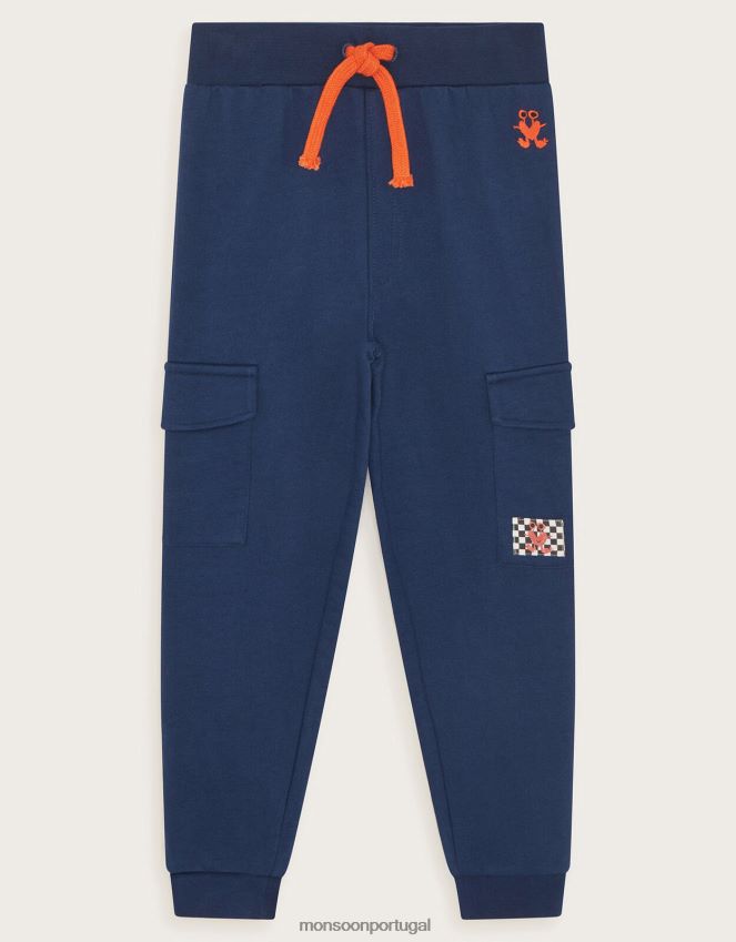 roupas corredores de carga pesada Monsoon crianças azul-marinho) RPLH8F2199