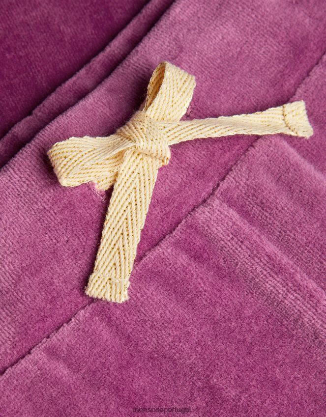 roupas joggers de veludo cósmico Monsoon garota roxo RPLH8F1700