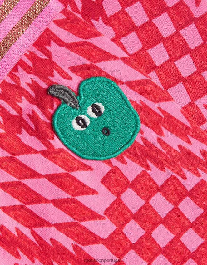 roupas leggings estampadas Monsoon garota vermelho RPLH8F1640