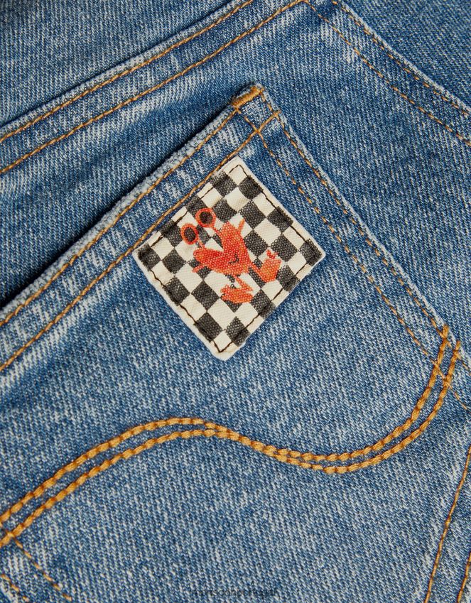 roupas vestir jeans Monsoon crianças azul RPLH8F2211