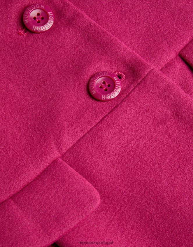 roupas casaco com saia Monsoon garota rosa (magenta) RPLH8F1710