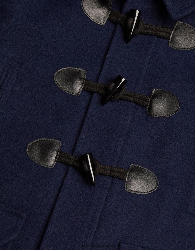 roupas casaco de lã Monsoon garoto azul-marinho) RPLH8F2191