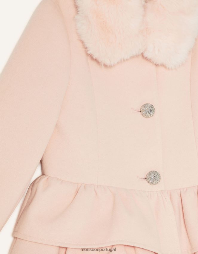 roupas casaco triplo folho Monsoon garota rosa (rosa claro) RPLH8F1734