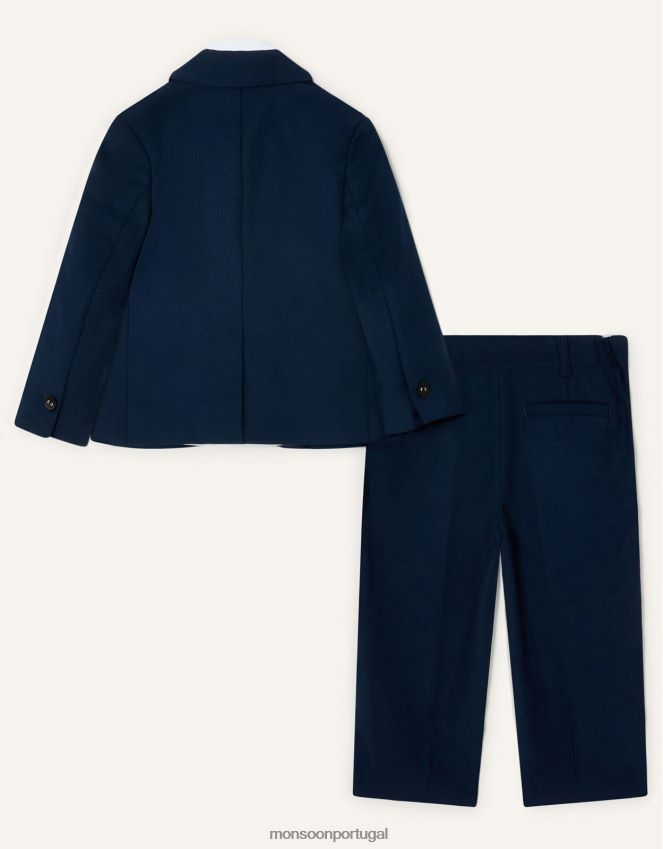 roupas smoking thomas Monsoon garoto azul-marinho) RPLH8F2251