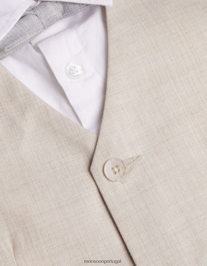 roupas terno de quatro peças com gravata borboleta Monsoon garoto Pedra natural) RPLH8F2272