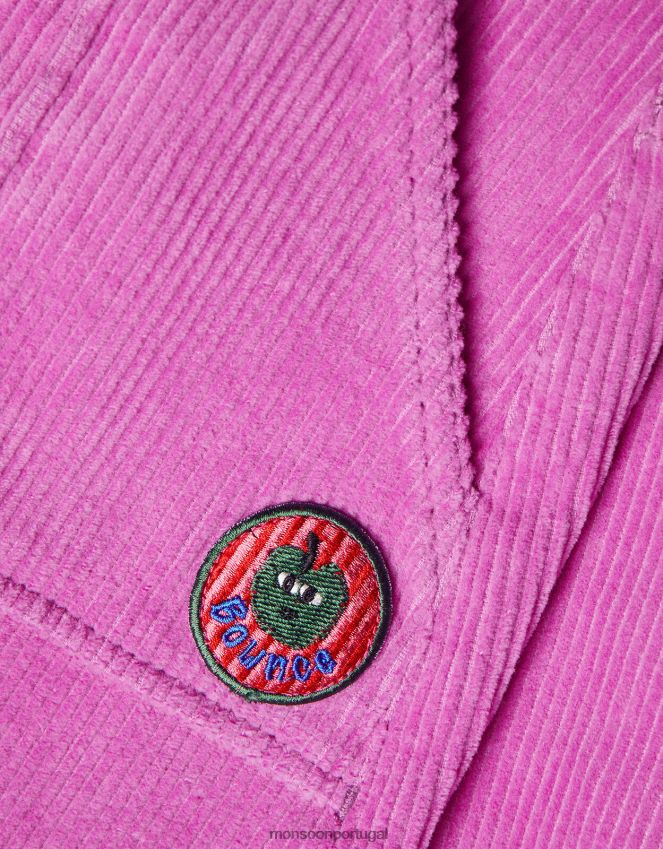 roupas mini saia de cordão Monsoon garota roxo RPLH8F1648