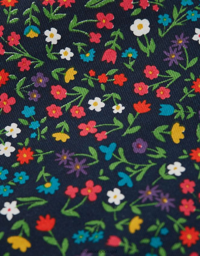 roupas saia de sarja frugi maeve Monsoon crianças azul-marinho) RPLH8F2019