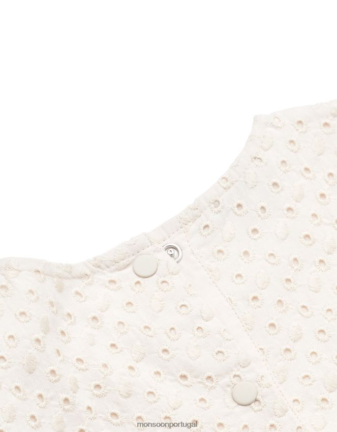 roupas top liewood delphia inglês Monsoon crianças creme RPLH8F1993