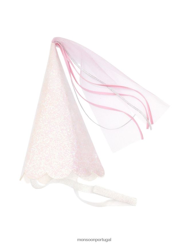 roupas fantasia de princesa mágica meri meri Monsoon crianças rosa RPLH8F2636